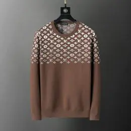 louis vuitton lv sweaters manches longues pour homme s_1260266